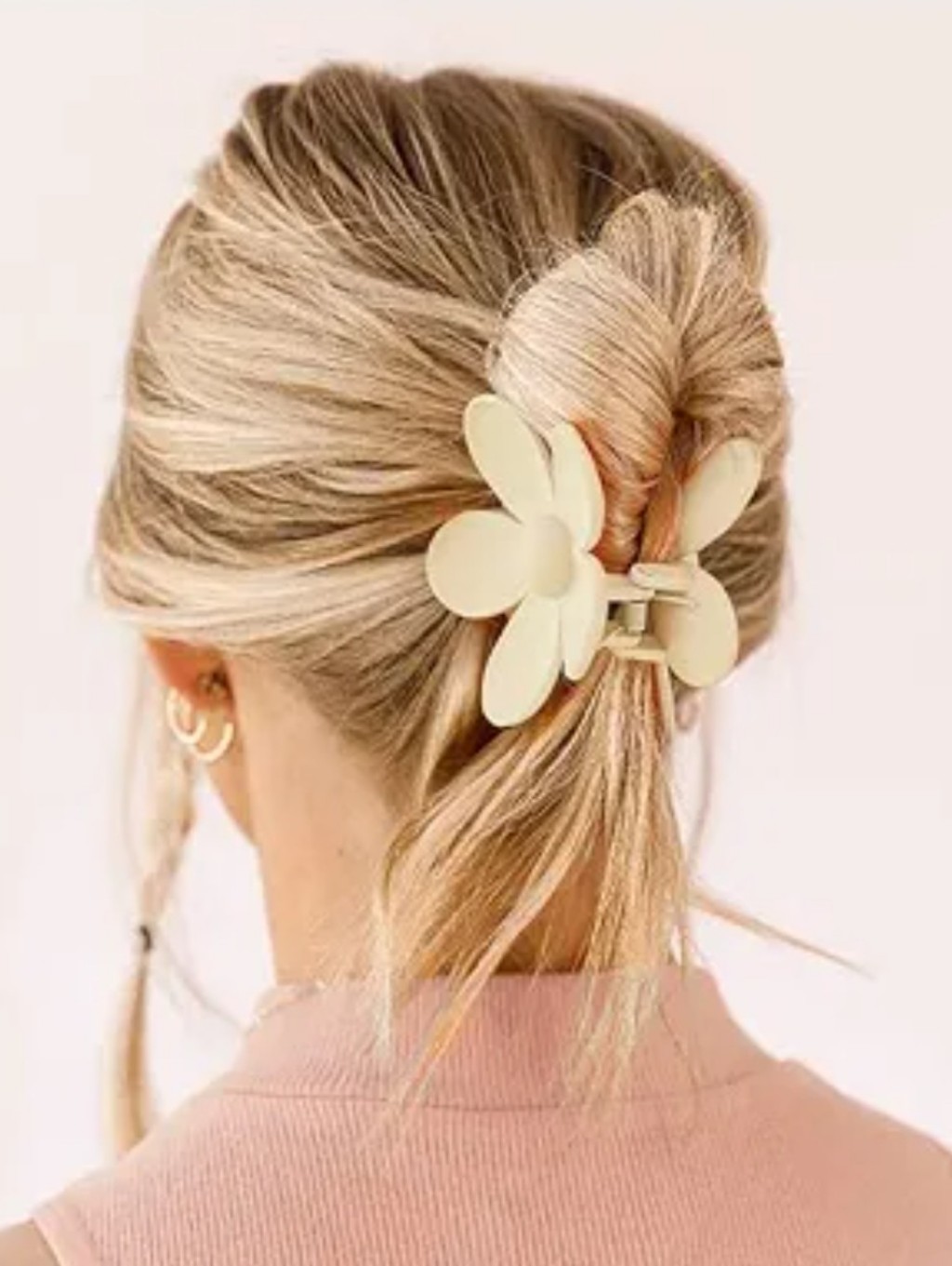 Flower Claw Clip Hair Accessories